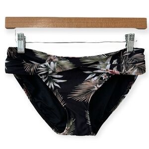 Seafolly Ocean Alley Twist Band Mini Hipster Bikini Bottoms size 4 NWT